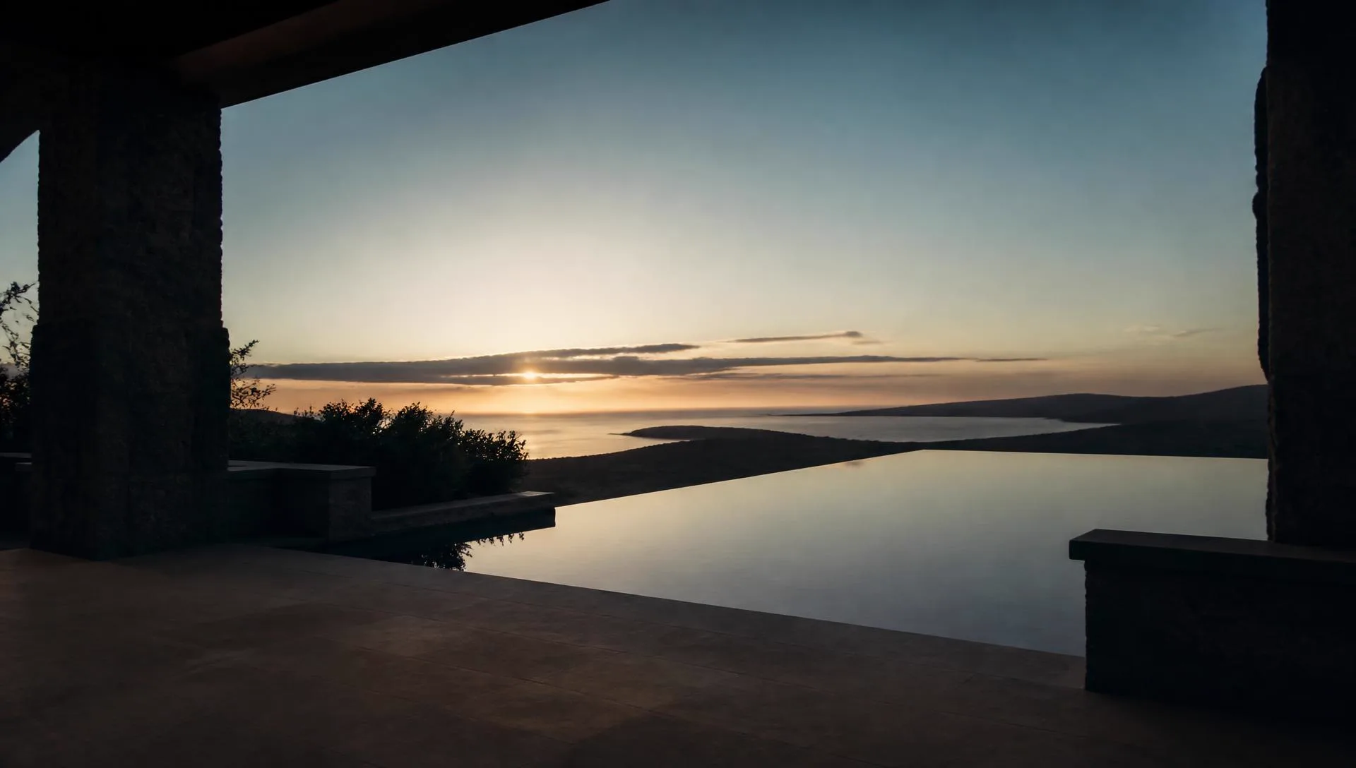 Referencia visual — Inmobiliario de Lujo